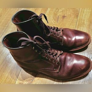 Allen Edmonds - Higgins Mill Boot with Chromexcel Leather, Size 12